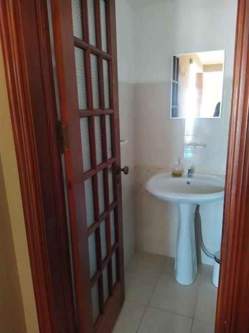 Villa Vivenda Com Patio, No Coracao Do Mindelo Extérieur photo
