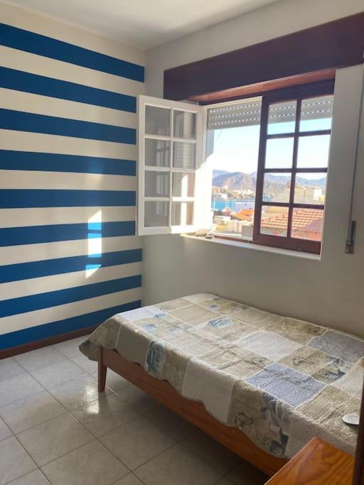 Villa Vivenda Com Patio, No Coracao Do Mindelo Extérieur photo
